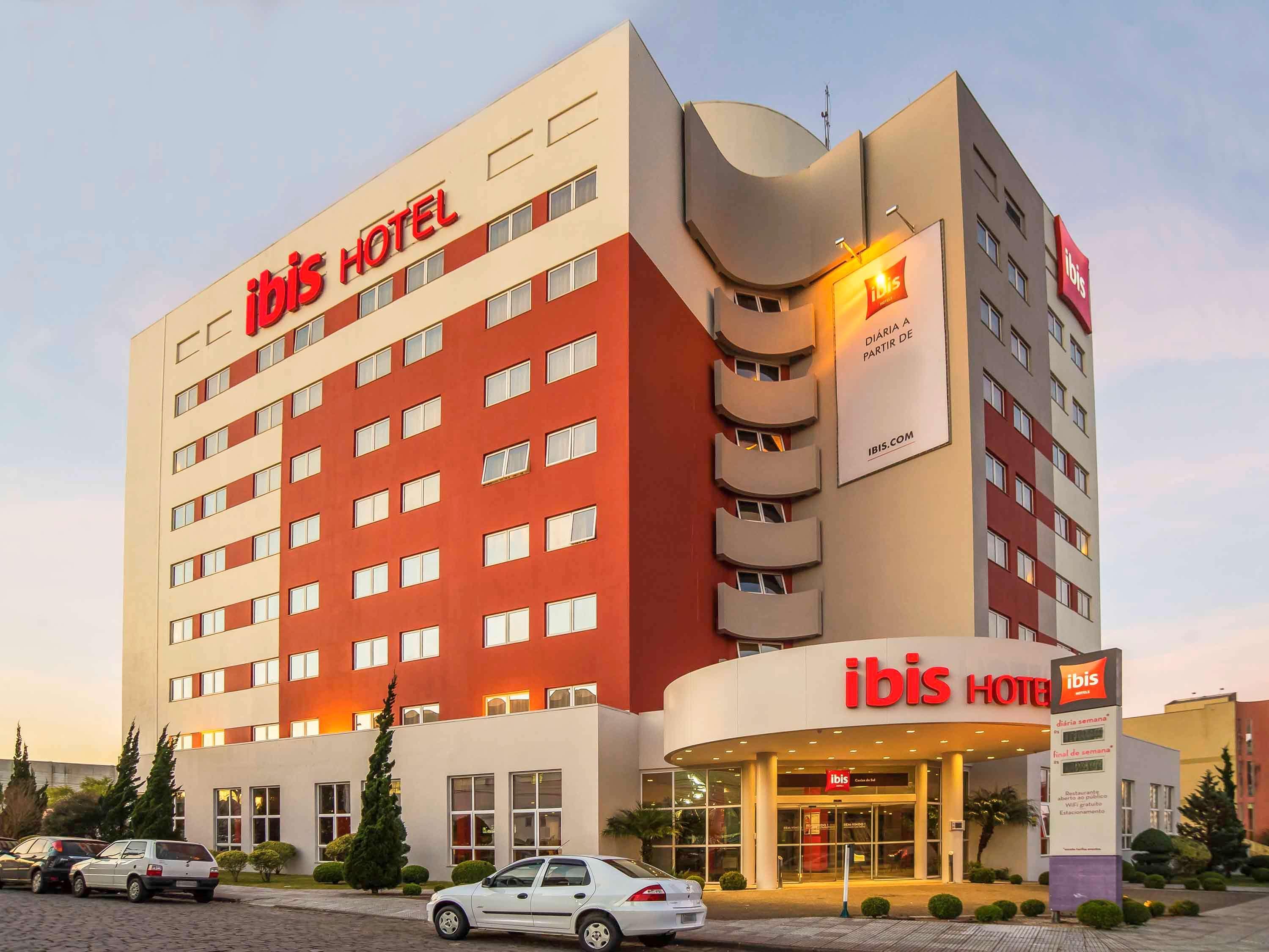 Ibis Caxias Do Sul Hotel Eksteriør billede